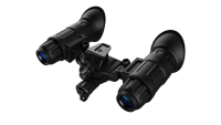 Jumelles de vision nocturne OUTDOOR SIGHT DN31 Gen2+ avec grossissement 1X, champ de vision 50°, prêtes pour la fusion thermique, montables sur casque/tête FOM