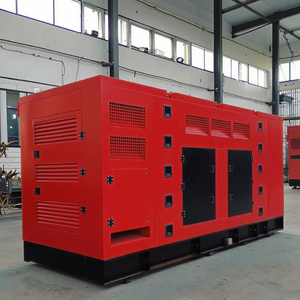 350kw cumins im lặng Máy phát điện diesel thiết lập | 380V 3 giai đoạn 50Hz | smartgen điều khiển + ATS | 100% đồng phát điện không chổi than - Product Image 1