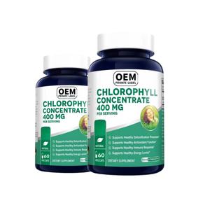 <span class=keywords><strong>Capsules</strong></span> de chlorophylle magique pour le corps de superaliment vert de marque privée OEM pour la concentration <span class=keywords><strong>Capsules</strong></span> de chlorophylle pour la santé - Product Image 6