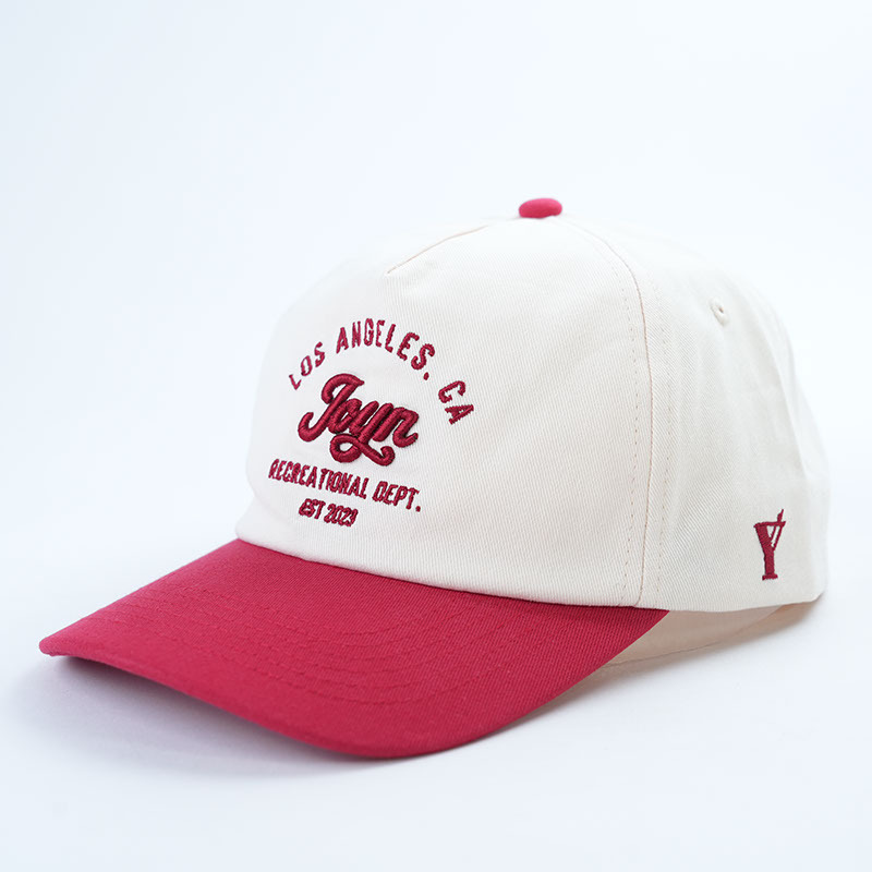 Popular 5 Panel Flat Bill Dad