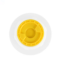 Bouchon de bec verseur anti-déversement et anti-fuite en plastique avec gland 60 mm pour IBC Jumbo Bag de qualité alimentaire