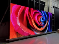 Panneau mural LED micro intérieur 0,9 mm 600x337,5 mm, format 16/9, 4K 3840 Hz, LED COB étanche