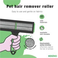 Excellente qualité chien chat anti-peluches rouleau épilateur pour animaux de compagnie facile à nettoyer réutilisable rouleau à peluches