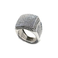 Uitstekende kwaliteit Moissanite diamanten ring voor jubileum, Valentijnsdag, aanzoek, cadeaugebruik. Beschikbaar voor groothandelslevering.