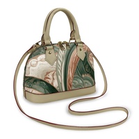 Sac à main dôme personnalisé à motifs tourbillonnants - Sac coquille classique sur mesure avec poignée supérieure, impression de surface personnalisable, MOQ : 1 pièce