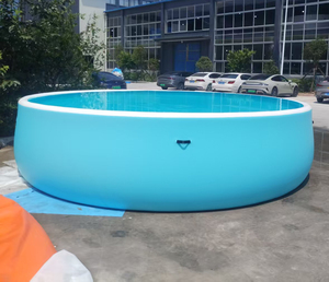 <span class=keywords><strong>Piscina</strong></span> <span class=keywords><strong>de</strong></span> PVC Portátil Personalizable para Niños, con Doble Pared <span class=keywords><strong>de</strong></span> Tela Drop Stitch para Múltiples Niños - Product Image 2