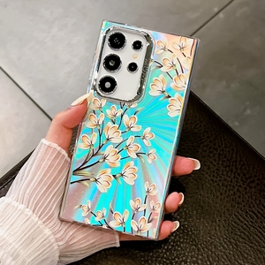 เคสโทรศัพท์สำหรับสาวๆ รุ่น Samsung A15/<span class=keywords><strong>A2</strong></span>/A35/A55, สำหรับ <span class=keywords><strong>Galaxy</strong></span> A14/A34/A54/S23FE ขายส่ง เคสโทรศัพท์ลายเลเซอร์ - Product Image 5