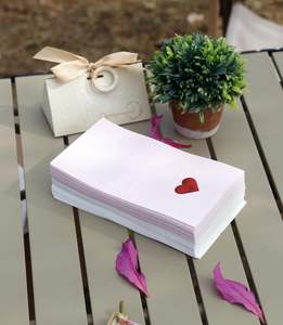 <span class=keywords><strong>Serviettes</strong></span> en papier imprimées jetables pour <span class=keywords><strong>d</strong></span>îner, cocktail, Saint-Valentin, en forme de cœur, pour <span class=keywords><strong>invités</strong></span> - Product Image 2