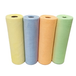 Rollo de Toallas de Microfibra Desechables, 20 Hojas, Ideal para Limpieza del Hogar y Automóvil, Paño para Platos - Product Image 5