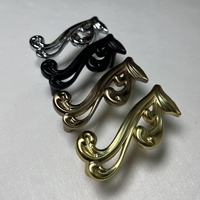 Vente directe usine – Poignées en alliage de zinc motif floral multicolores pour chambre/salle à manger/cuisine/bureau/commodes