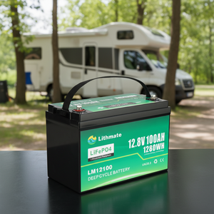 <span class=keywords><strong>Batterie</strong></span> lithium RV haute capacité OEM 12V 100Ah 200Ah 230Ah 280Ah 300Ah LiFePO4 à décharge profonde pour camping-car, caravane - Product Image 1