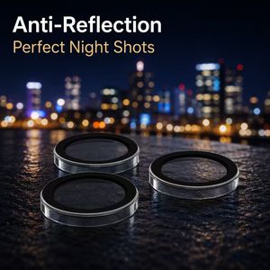 GIA Certified Sapphire Camera <b>Lens</b> <b>Protector</b> 9H Hardness AR Anti Reflection 0.28mm Ultra Thin for Phone 18 Pro Max - Product Image 6