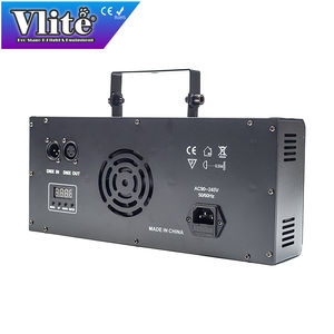 432 projecteurs LED à faisceau lumineux, lumière stroboscopique avec contrôle DMX512, indice de protection IP33, stroboscope 20Hz - Product Image 5