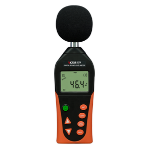 Victor 824 30 ~ 130dB <span class=keywords><strong>Noise</strong></span> <span class=keywords><strong>Meter</strong></span> Milieu Monitoring Digital Sound Level <span class=keywords><strong>Meter</strong></span> Audio Meetinstrument <span class=keywords><strong>Noise</strong></span> Tester - Product Image 1