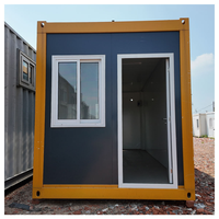 Mxq Maison Conteneur Préfabriquée Professionnelle Mobile, Vente en Gros, Maison Modulaire Préfabriquée Portable pour Dortoir