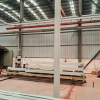 Système de rail de suspension rigide pour pont roulant à double poutre KBK pour ligne de production en usine, poste de travail, levage lourd et manutention de matériaux