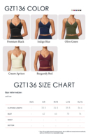Débardeur de sport personnalisé à col en V avec passepoil contrastant et dos en Y, avec coussinets de soutien-gorge amovibles, en nylon brossé, pour fitness et gym, style halter, fabricant