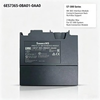 6ES7365-0BA01-0AA0,6ES7 365-0BA01-0AA0, Módulo de Interfaz IM365 para PLC Siemens SIMATIC S7-300, Cable de 1m, para un Rack de Expansión