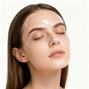 แผ่นแปะรอยแผลเป็นซิลิโคนสำหรับลบรอยสักลายยืดได้และการรักษารอยแผลเป็นแบบเก่าด้วยโลโก้ที่กำหนดเอง - Product Image 1