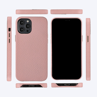 Pour Iphone 6 7 8 Plus 12 Pro Max pour Apple téléphone Sublimation rétro Saffiano en vrac en cuir véritable étui de téléphone portable avec des conceptions