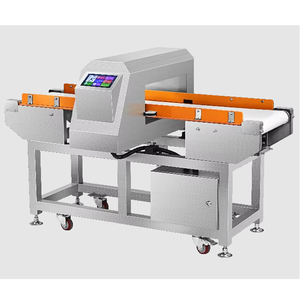 Détecteur de métaux industriel à haute sensibilité SECUERA 30 kHz, bande transporteuse en matériau SUS304 pour la détection efficace des métaux dans l'industrie alimentaire - Product Image 3