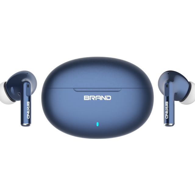 High Bass In-Ear TWS Wireless Earbuds with Hybrid ANC/ENC JL Chipset LED Indicator 6 Microphones