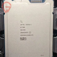 Nouveau processeur CPU Xeon6 6730P, 32 cœurs, 64 threads, 3,8 GHz, 2,5 GHz, 250 W, 288 Mo, 4 To DDR5, 8 canaux de mémoire, processeurs de serveur en stock