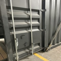Maisons préfabriquées de luxe de haute qualité en conteneurs maritimes de 40 pieds, 3 chambres, fabriquées en Chine