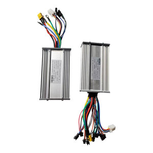 ตัวควบคุมมอเตอร์ไร้แปรงถ่าน JINGBO FOC 60V50A แบบ SineWave อะไหล่สำหรับสกู๊ตเตอร์ไฟฟ้า ใช้สำหรับดัดแปลงสกู๊ตเตอร์ - Product Image 1