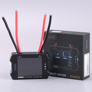 Mayatech ToolkitRC WM150 150A 50V <b>Watt</b> <b>Meter</b> Power Analyzer LCD Display Voltage Current Tester PWM Output RC Airplane - Product Image 5