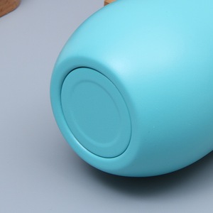 可定制图案标志12盎司双层不锈钢便携式咖啡杯供应商来源-用于沸水 - Product Image 5