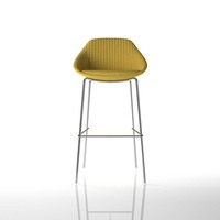 Fauteuil de réception moderne en matériaux variés pour visiteurs, chaise de bureau individuelle, chaise de bar