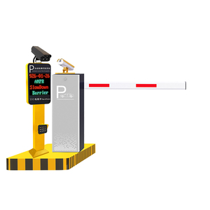Barriera Automatica SHUNXIANG con Braccio Dritto da 6m, Sistema di Riconoscimento Targhe Auto con Motore Brushless DC - Product Image 1