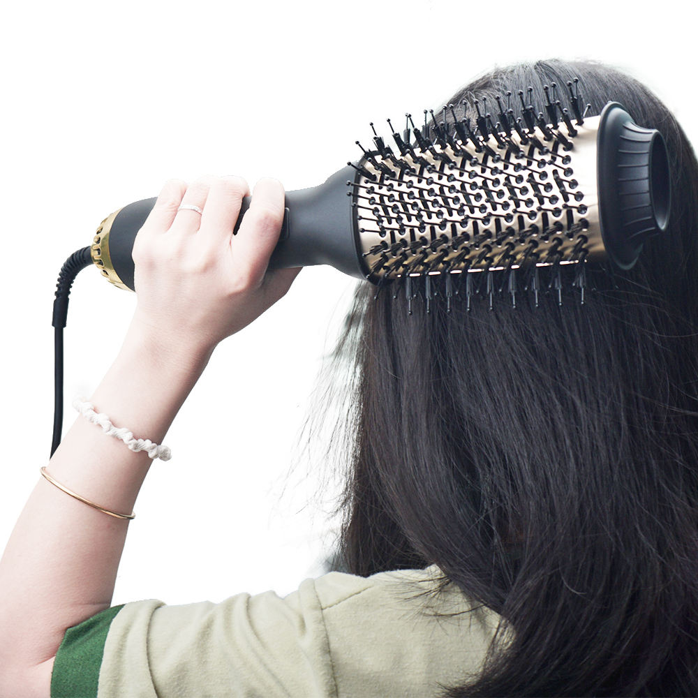 Revlon Hair Best Blow Dryer Brush For Thick Curly Hair Round Brush