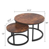 Petit appartement salon table basse ensemble table à thé nordique grande petite combinaison accessoire de canapé peu encombrant pour