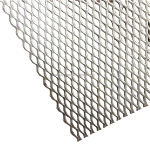 1.65x3.175mm Diamond <strong>Aluminum</strong> <strong>Metal</strong> <strong>Mesh</strong> 0.2t 1060 Alloy <strong>Aluminum</strong> <strong>Expanded</strong> <strong>Mesh</strong> For Lightning Protection - Product Image 1