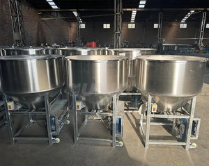 Mezclador de polvo de acero inoxidable 100KG200KG300KG mezclador de grado alimenticio - Product Image 5