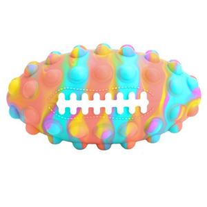 ของเล่นกำจัดหนูซิลิโคนรูปทรงฟุตบอลแบบขายส่ง และของเล่นคลายเครียด 3 มิติสำหรับเด็ก ของเล่นส่งเสริมการขาย - Product Image 5