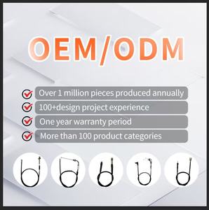 สายคลัตช์ CG125 ผลิตจากโรงงาน คุณภาพสูง สำหรับที่พักเท้ามอเตอร์ไซค์ สกู๊ตเตอร์ จักรยานไฟฟ้า และจักรยาน สายคลัตช์และสายดึง - Product Image 4