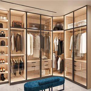 SYBELL Joinery Design d'intérieur de luxe Systèmes de dressing sur mesure Dressing sur mesure de Californie avec portes en verre et aluminium - Product Image 2