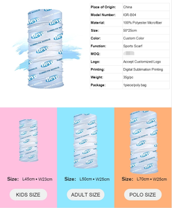 <span class=keywords><strong>Bandana</strong></span> da sci in microfibra senza cuciture, economica, <span class=keywords><strong>multiuso</strong></span>, personalizzata con motivi anime, per uomo e donna - Product Image 2