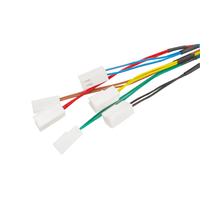 Arnés de Terminales Multiconector Industrial, Cable Adaptador Multiconector Blanco, Arnés de Cableado Interno para Equipos