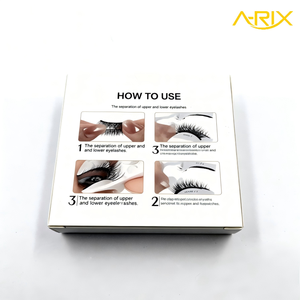 Kit de Pestañas Magnéticas de Visón Sintético Hechas a Mano, Portátiles, Sin Pegamento, Reutilizables, con Aplicador, Ligeras, Aspecto Esponjoso, 3 Segundos - Product Image 6
