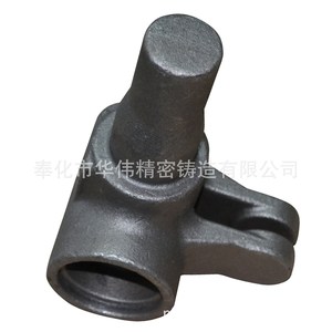 Pieza de fundición de precisión de acero fundido con orificio para uso mecánico, fabricante de Ningbo, China - Product Image 4