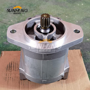Bomba hidráulica de engranajes 23A-60-11200 23B-60-11100 GD625 GD555 GD675 <span class=keywords><strong>GD655</strong></span> para graduador Komatsu - Product Image 4