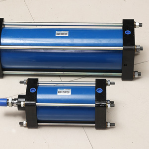 Cilindro de Servicio Pesado QGB de 80, 100, 125, 160, 200, 250, 320, 400 mm, Piezas Neumáticas No Estándar de Alto Empuje - Product Image 2