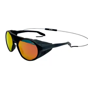 New Oversized Square Frame Sport Uv400 Eyewear Sunglasses Customizable Custom For Men Eyeglass Frames With Changeable Temples