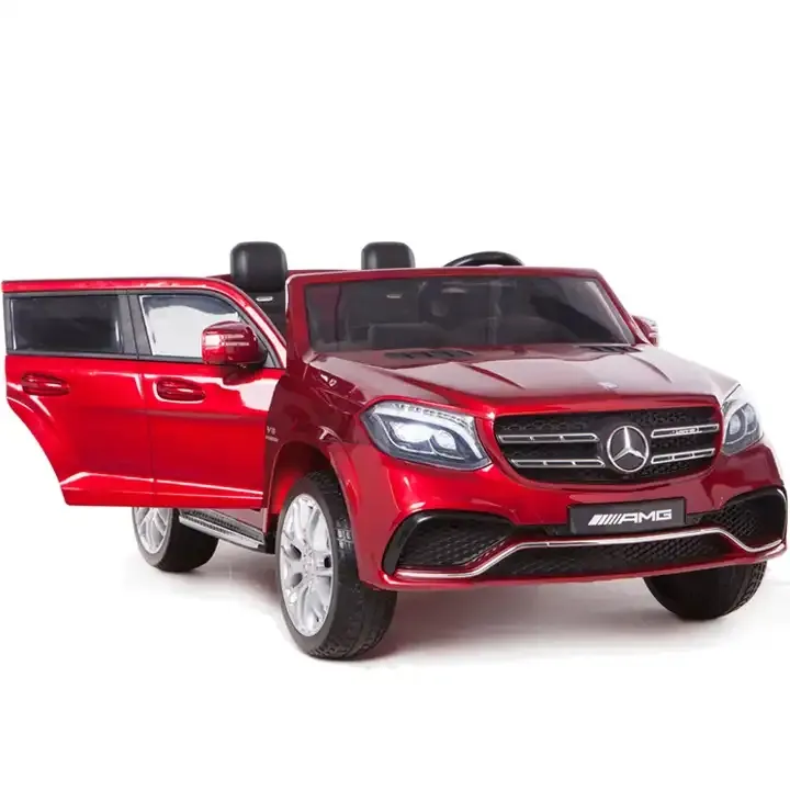 Mercedes Benz รถยนต์ไฟฟ้าสำหรับเด็กแบตเตอรี่24V ขับเคลื่อนสี่ล้อแบบชาร์จไฟได้สำหรับเด็กใหม่ล่าสุดได้รับใบอนุญาต