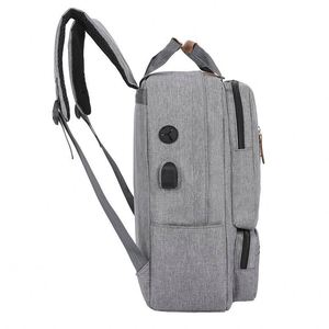 15.6 Inch Anti Theft Durable Backpacks Men Waterproof Business Laptop Backpack School Computer Bag With Usb Charging Port - Product Image 4