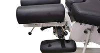 Table de chiropratique à manipulation électrique XinYiNuo modèle XYN-ECT04 avec fonction de chute manuelle et traction électrique de la colonne vertébrale en flexion